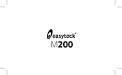 easyteck M200 Manual De Instrucciones