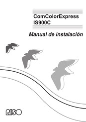 Riso ComColorExpress IS900C Manual De Instalación