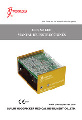 Woodpecker UDS-N3 LED Manual De Instrucciones