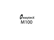 easyteck M100 Manual De Instrucciones