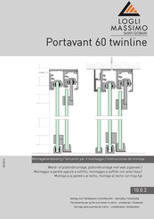 Logli Massimo Portavant 60 twinline Instrucciones De Montaje