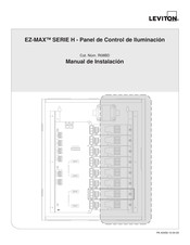 Leviton H EZ-MAX R08BD Manual De Instalación