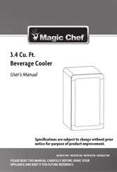 Magic Chef MCB34CHB Manual De Instrucciones