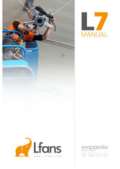 Lfans L7 Manual De Instrucciones