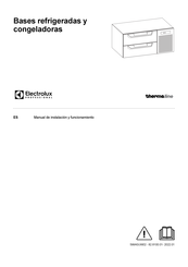 Electrolux Professional Thermaline M 6IDAKOBO Manual De Instalación Y Funcionamiento