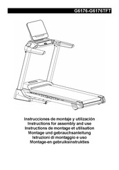 BH FITNESS G6176 Instrucciones De Montaje Y Utilización