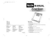 Tanita InnerScan BC-542 Manual