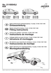 Jaeger 21100545J Instrucciones De Montaje