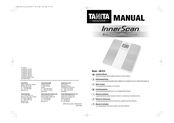 Tanita InnerScan UM-073 Manual De Instrucciones