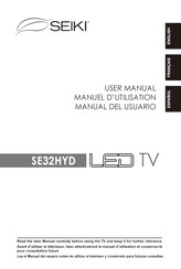 Seiki SE32HYD Manual Del Usuario