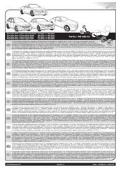 ECS Electronics MB-080-D1 Instrucciones De Montaje