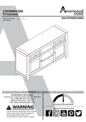 Ameriwood HOME 1787096PCOM Manual Del Usuario