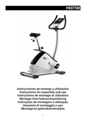 Bh Fitness H6975M Instrucciones De Montaje Y Utilización