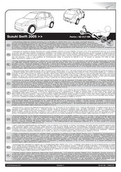 ECS Electronics SZ-017-BB Instrucciones De Montaje