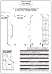 HENN ALINA CE168-133 Instrucciones De Montaje