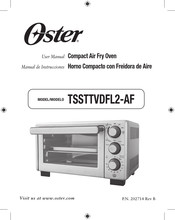 Oster TSSTTVDFL2-AF Manual De Instrucciones