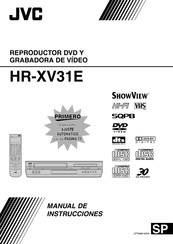 JVC HR-XV31E Manual De Instrucciones