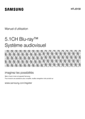 Samsung HT-J5150 Manual Del Usuario