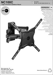 Omnimount OM1100309 Manual De Instrucciones