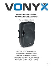 Vonyx AP800A Manual De Instrucciones