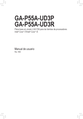 Gigabyte GA-P55A-UD3P Manual De Usuario