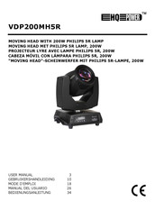 HQ-Power VDP200MH5R Manual Del Usuario