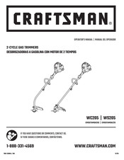 Craftsman WC205 Manual Del Usuario