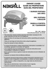 Nexgrill 820-BC002 Guia Del Propietario