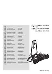 Toyota PZ4AP-DE940-A0 Instrucciones De Montaje