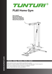Tunturi PL60 Home Gym Manual Del Propietário