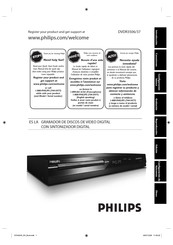 Philips DVDR3506/37 Manual De Instrucciones