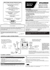 Sylvania SRT2219 Manual Del Propietário