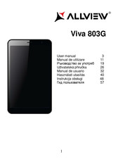 Allview Viva 803G Manual De Usuario