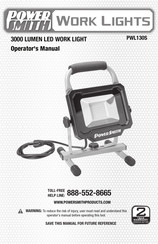 POWER SMITH PWL130S Manual Del Operador