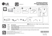 LG 24QP500 Guía Rápida De Configuración