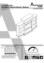 Ameriwood HOME 2178096COM Manual De Instrucciones