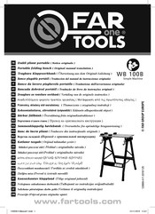 Far Tools WB 100B Traduccion Del Manual De Instrucciones Originale