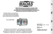 Madas CE-51AT1438 Manual De Instrucciones