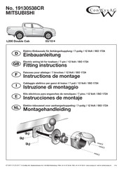 ConWys AG 19130538CR Instrucciones De Montaje