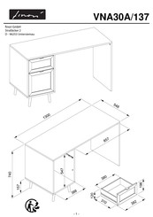 finori VNA30A/137 Manual De Instrucciones