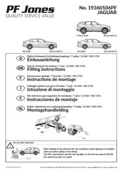 PF Jones 19360506PF Instrucciones De Montaje