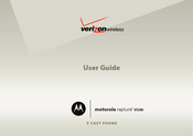 Motorola rapture VU30 Guia Del Usuario