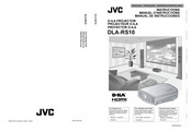 JVC DLA-RS10 Manual De Instrucciones