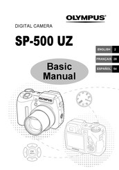 Olympus SP-500UZ Manual Básico