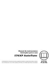 Gardena 576XP AutoTune Manual De Instrucciones