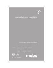 mabe EM7658LLE Manual De Uso Y Cuidado
