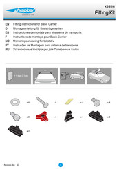 Whispbar K395W Instrucciones De Montaje