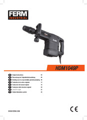 Ferm Industrial HDM1049P Manual De Instrucciones