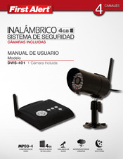 First Alert DWS-401 Manual De Usuario