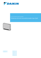 Daikin FVXM50A3V1B Guía De Referencia Del Instalador